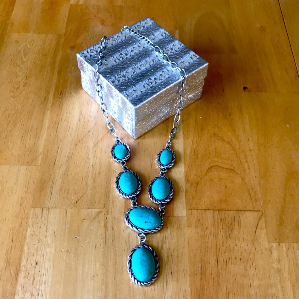 Turquoise necklace